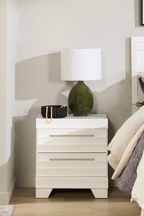 Lampe de table Joslyn de Kort & Co. de 23 po en céramique verte