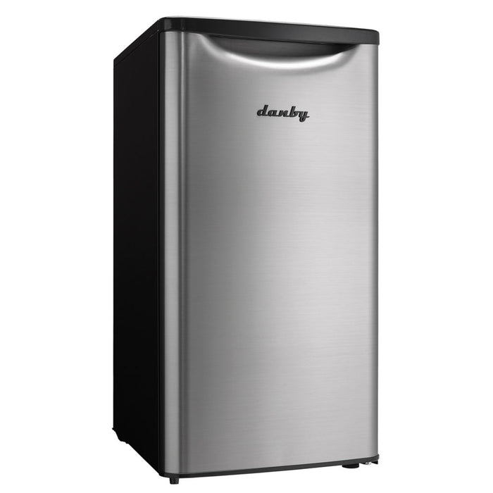 Réfrigérateur compact Danby de 3,3 pi3 et de 17,68 po - apparence acier inoxydable - DAR033A6BSLDB