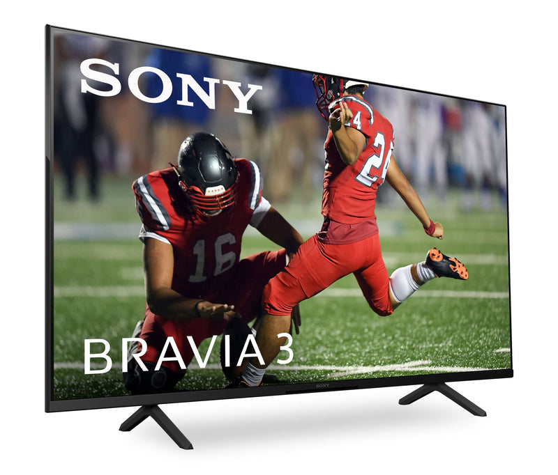 Téléviseur intelligent DEL SONY Bravia 3 UHD 4K de 50 po avec Google TVMC (K50S30) - modèle 2024