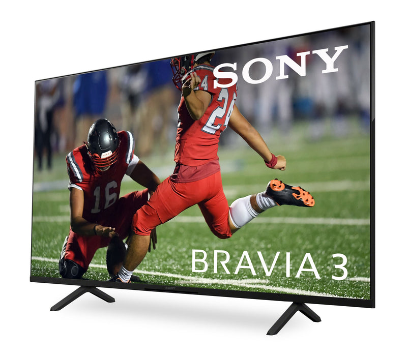 Téléviseur intelligent DEL SONY Bravia 3 UHD 4K de 50 po avec Google TVMC (K50S30) - modèle 2024