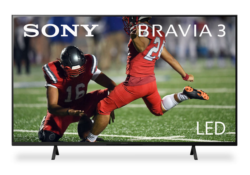 Téléviseur intelligent DEL SONY Bravia 3 UHD 4K de 50 po avec Google TVMC (K50S30) - modèle 2024