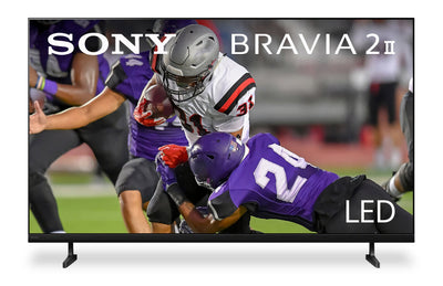 SONY 75" Bravia 2 LCD 4K UHD Smart Google TV (K75S20M2) - 2025 Model | Téléviseur intelligent ACL SONY Bravia 2 UHD 4K de 75 po avec Google TVMC (K75S20M2) - modèle 2025