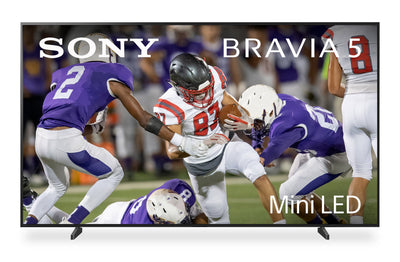 SONY 98 Bravia 5 Mini-LED 4K UHD Smart Google TV (8351763) - 2025 Model | Téléviseur intelligent Mini-DEL SONY Bravia 5 UHD 4K de 98 po avec Google TVMC (8351763) - modèle 2025