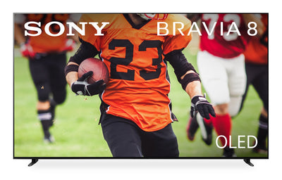 Sony 77" Bravia 8 OLED 4K UHD Smart Google TV (K77XR80) - 2024 Model | Téléviseur intelligent DELO Sony Bravia 8 UHD 4K de 77 po avec Google TVMC (K77XR80) - modèle 2024