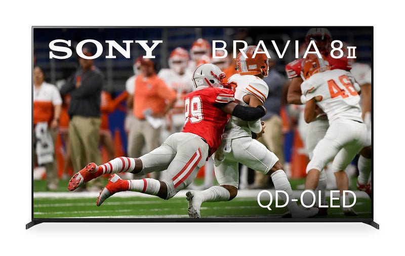 Téléviseur intelligent QD-DELO SONY Bravia 8 II UHD 4K de 65 po avec Google TVMC (K-65XR80M2) - modèle 2025K65XR80M