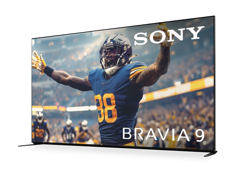 Téléviseur intelligent QLED Mini DEL SONY Bravia 9 UHD 4K de 85 po avec Google TVMC (K85XR90) - modèle 2024