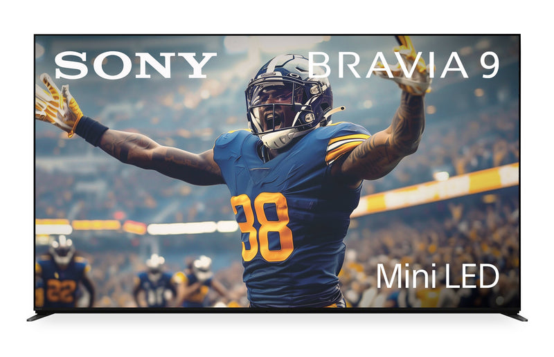  Téléviseur intelligent QLED Mini DEL SONY Bravia 9 UHD 4K de 65 po avec Google TVMC (K65XR90) - modèle 2024