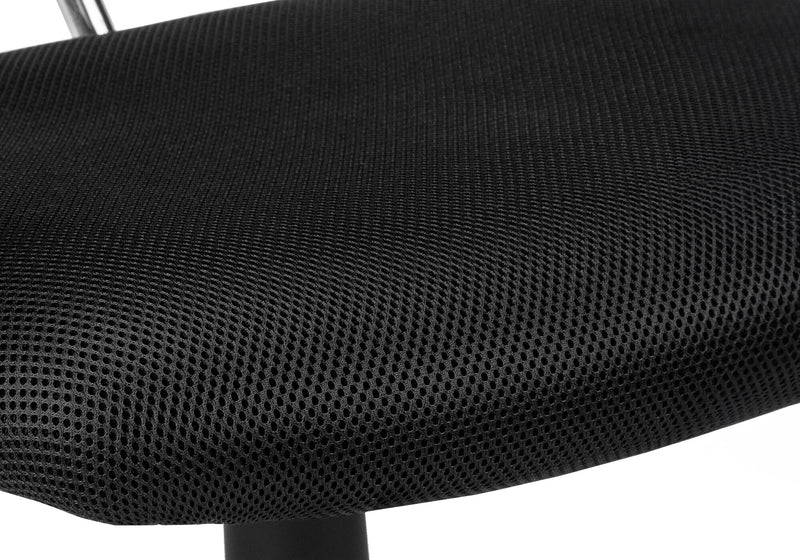 Chaise de bureau Kalvin de 21,5 po - noire