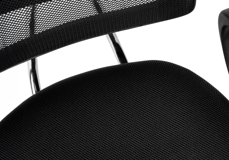 Chaise de bureau Kalvin de 21,5 po - noire