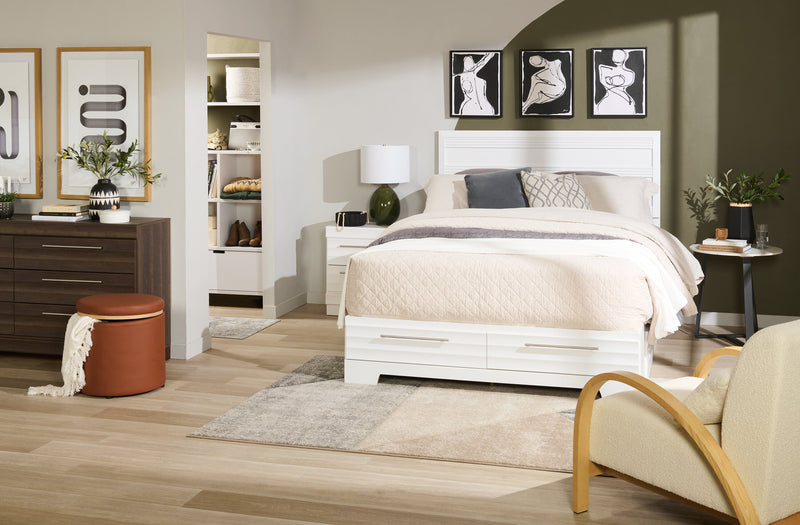 Ensemble de housse de couette Antarctica 3 pièces de Kort & Co. pour grand lit