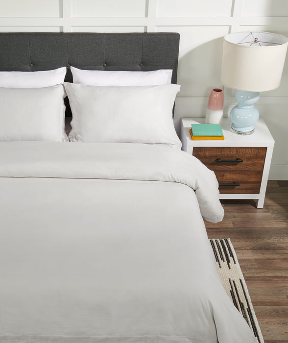 Ensemble de housse de couette Antarctica 3 pièces de Kort & Co. pour très grand lit