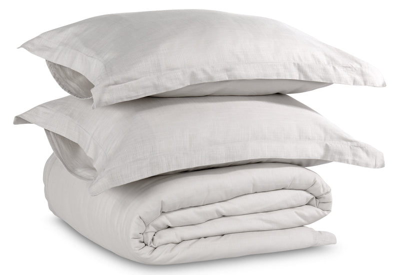 Ensemble de housse de couette Antarctica 3 pièces de Kort & Co. pour grand lit