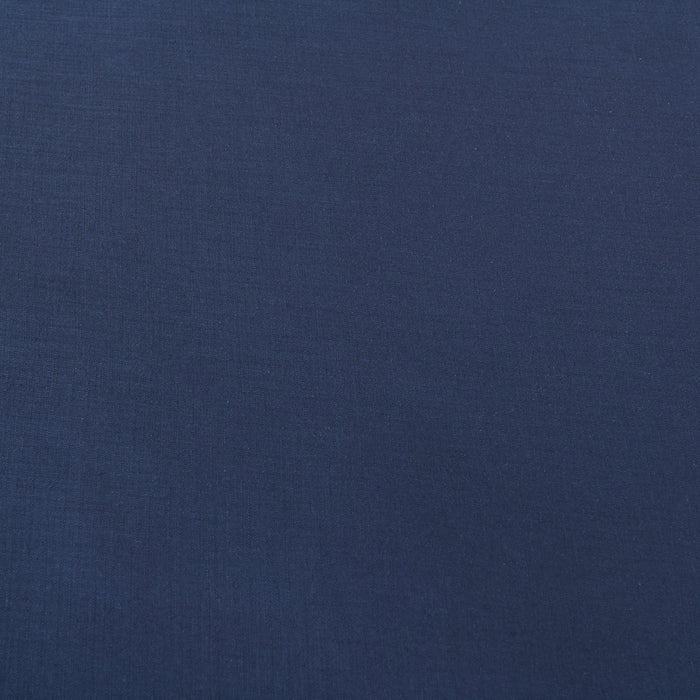 Ensemble de housse de couette Indigo 3 pièces de Kort & Co. pour grand lit - bleu marine