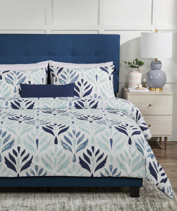 Ensemble d'édredon Medallion 4 pièces de Kort & Co. pour grand lit