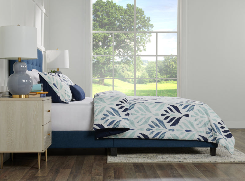 Ensemble d'édredon Medallion 4 pièces de Kort & Co. pour très grand lit