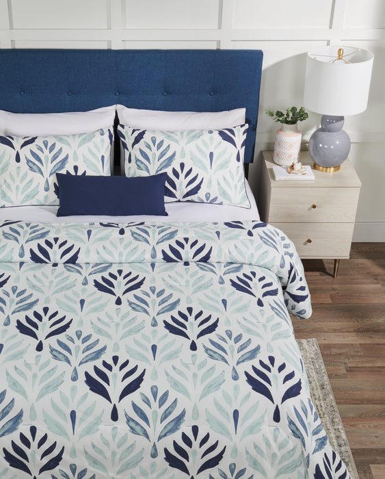 Ensemble d'édredon Medallion 4 pièces de Kort & Co. pour très grand lit