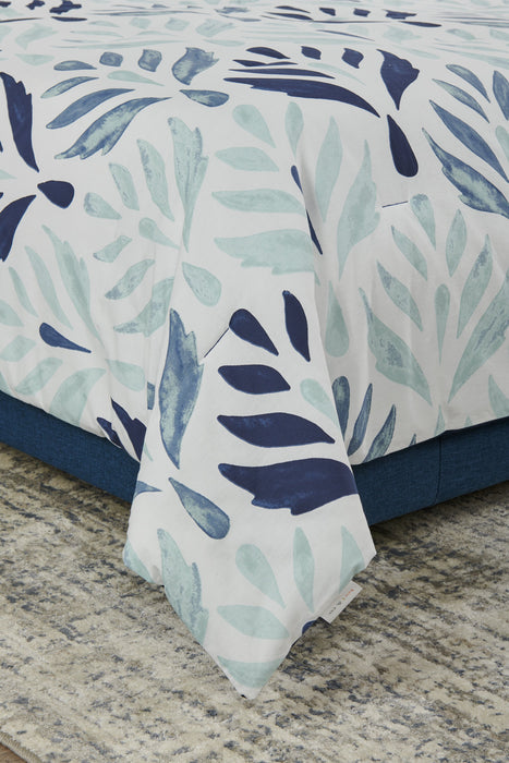 Ensemble d'édredon Medallion 4 pièces de Kort & Co. pour grand lit