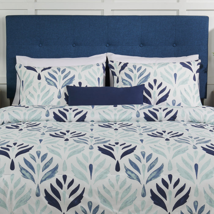 Ensemble d'édredon Medallion 4 pièces de Kort & Co. pour très grand lit