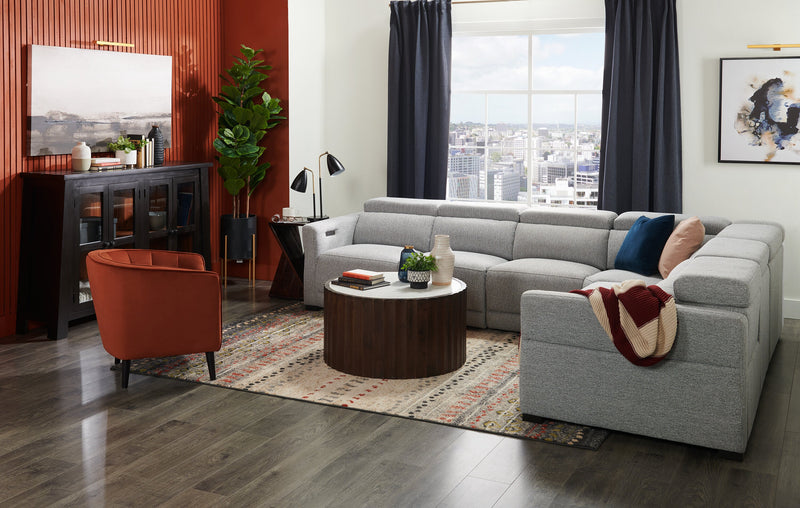 Table d'appoint Kelso de 16 po - acajou