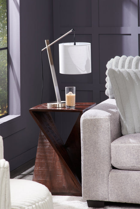 Table d'appoint Kelso de 16 po - acajou