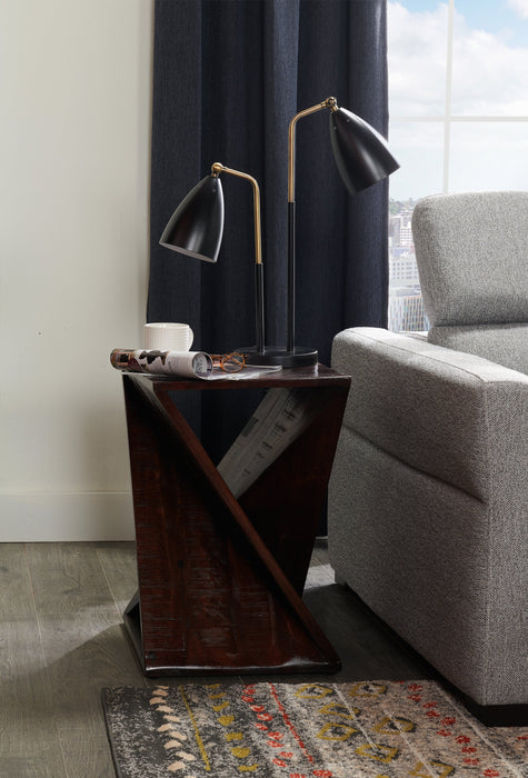 Table d'appoint Kelso de 16 po - acajou