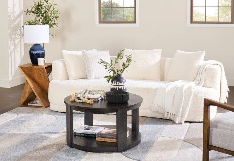 Table d'appoint Kelso de 16 po - naturelle