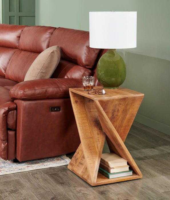 Table d'appoint Kelso de 16 po - naturelle