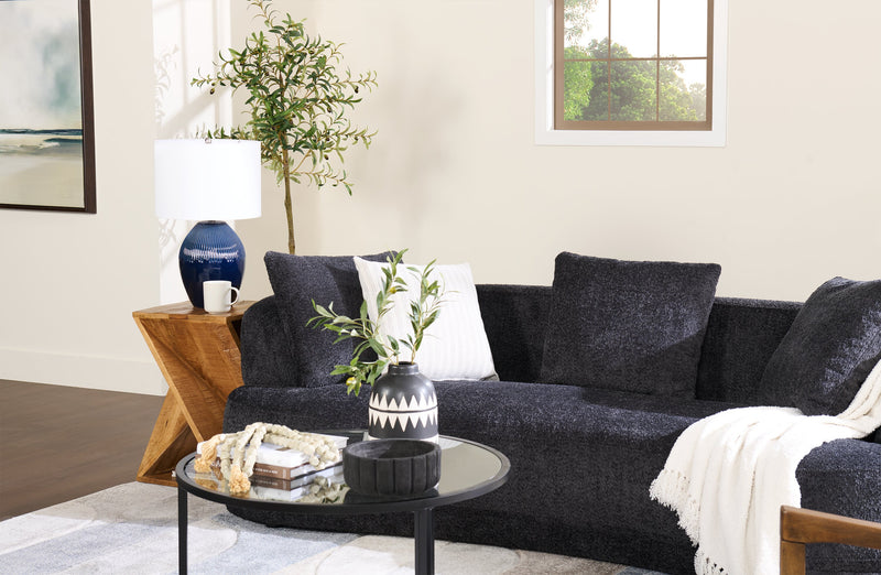 Table d'appoint Kelso de 16 po - naturelle