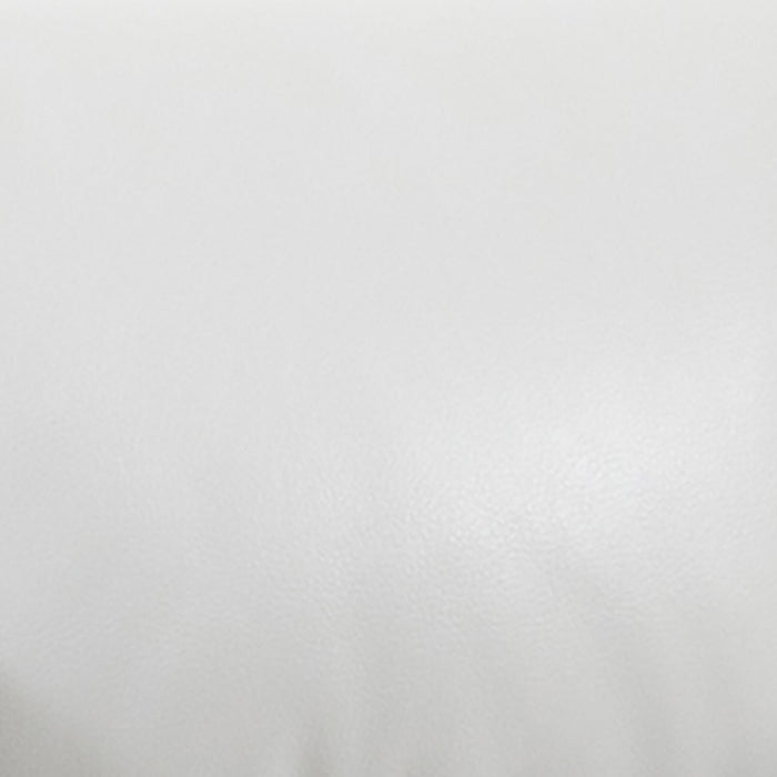 Fauteuil pivotant, coulissant et inclinable Kenzo de 35 po en tissu d’apparence cuir - gris brouillard