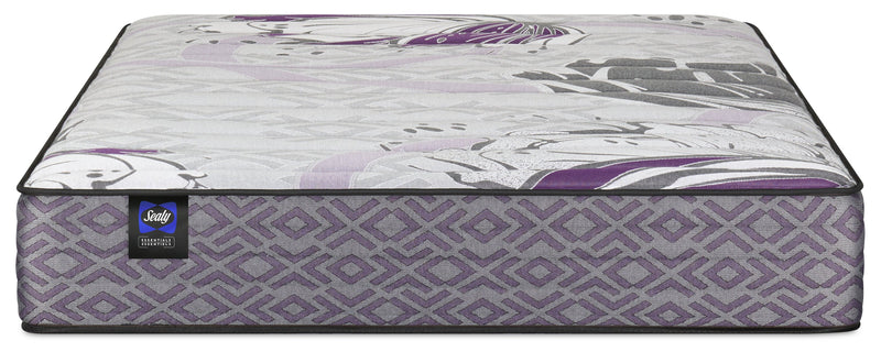 Matelas semi-ferme à plateau régulier Kylie 2.0 de collection Essential de Sealy pour grand lit