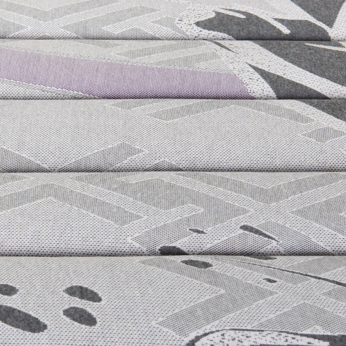 Matelas semi-ferme à plateau régulier Kylie 2.0 de collection Essential de Sealy pour grand lit