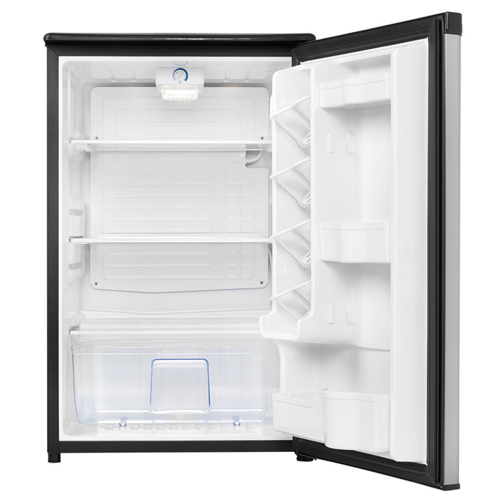 Réfrigérateur compact Danby de 4,4 pi3 et de 20,69 po - apparence acier inoxydable - DAR044A4BSLDD 