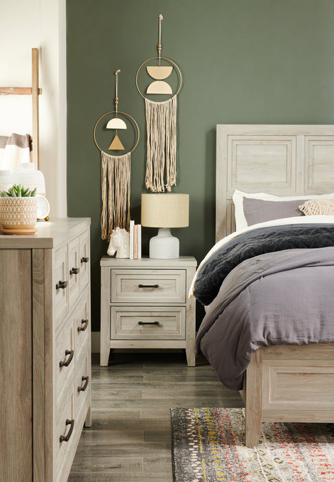 Ensemble d'édredon Tilda 3 pièces pour lit double ou grand lit - anthracite