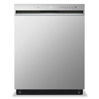  Lave-vaisselle encastré LG à 50 dBA de 24 po avec commandes à l’avant et système Dynamic DryMC - aci…