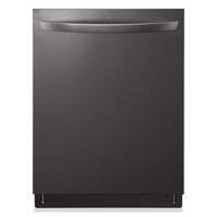 Lave-vaisselle intelligent encastré LG à 46 dBA de 24 po avec commandes sur le dessus et QuadWashMC …