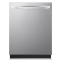  Lave-vaisselle intelligent encastré LG à 46 dBA de 24 po avec commandes sur le dessus et QuadWashMC …
