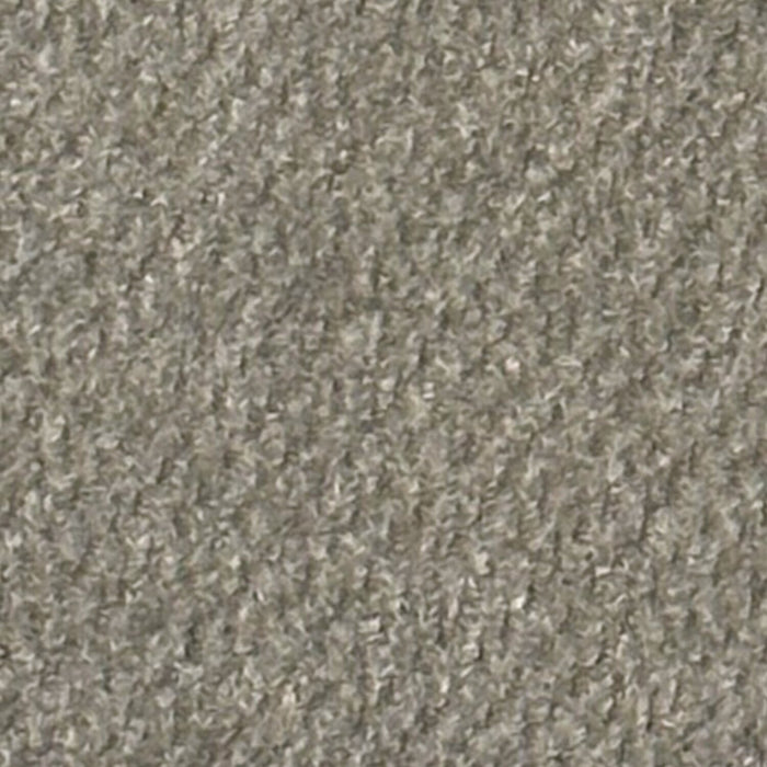 Sofa sectionnel de gauche Legend 2 pièces fabriqué au Canada en tissu de chenille avec fauteuil enveloppant - beige platine