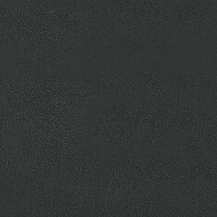 Fauteuil berçant et inclinable Leo de 41 po en tissu d’apparence cuir - gris