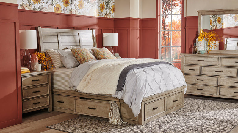 Ensemble d'édredon Tilda 3 pièces pour lit double et grand lit - blanc