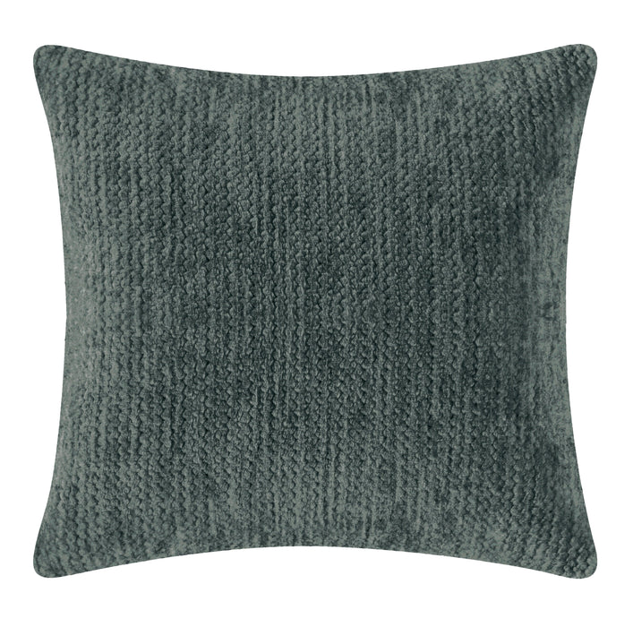 Sofa sectionnel modulaire sans accoudoirs Lounge 6 pièces en chenille - gris