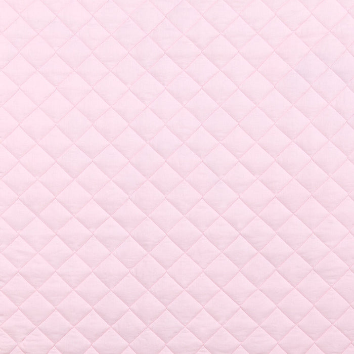 Literie Luna 3 pièces pour lit de bébé - blanc et rose