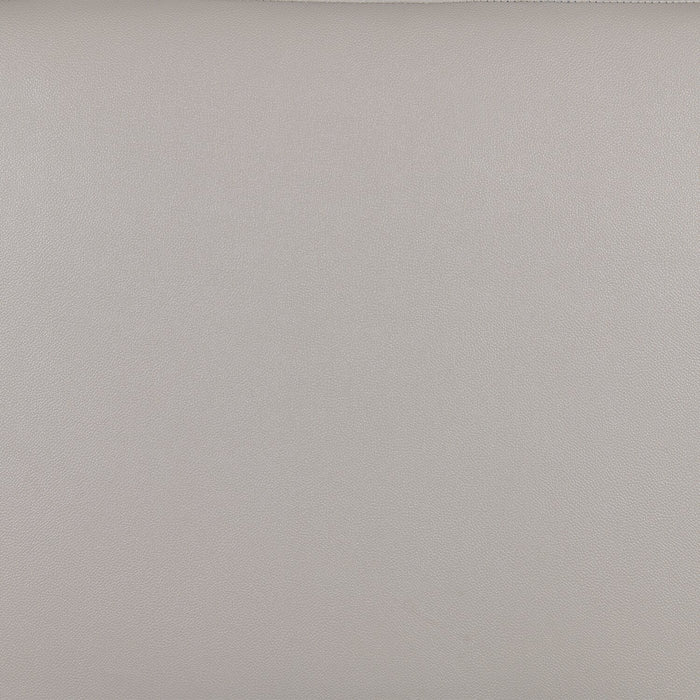 Sofa sectionnel à inclinaison électrique Marcel 6 pièces en cuir véritable avec console de rangement et port USB - gris