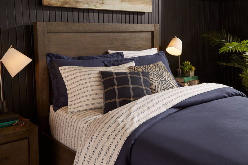 Ensemble 3 lampes Storm acier brossé avec base en marbre noir, 2 lampes de table et 1 lampe à pied