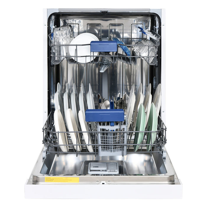 Lave-vaisselle encastré Danby de 24 po - blanc - DDW2400EW