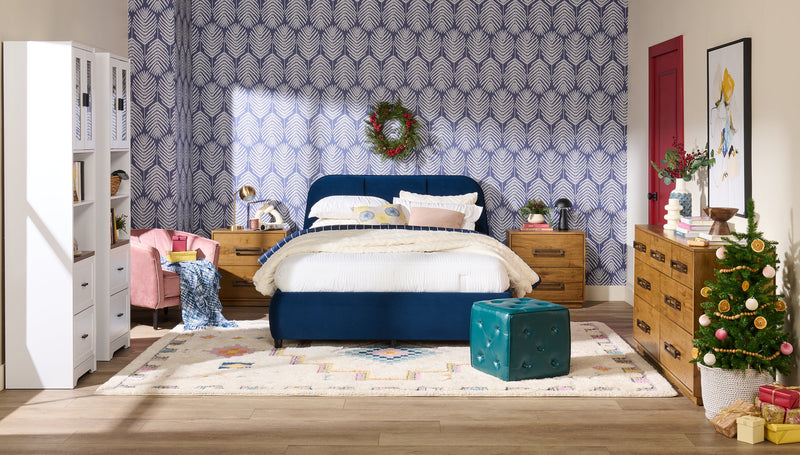 Lampe de travail et de bureau de 19 po en métal doré