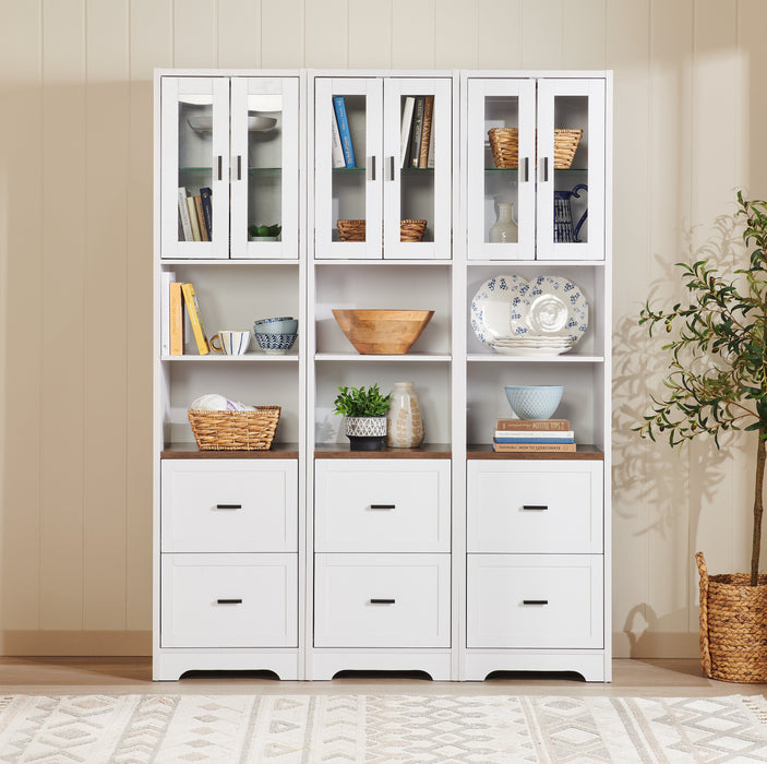 Section latérale Melody - blanche