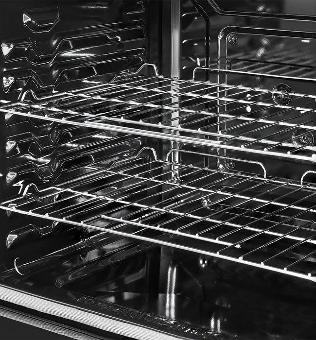 Cuisinière électrique Midea de 30 po et à capacité de 6,3 pi3 - MER30B14ASTC 