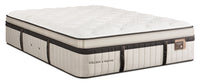  Matelas luxueux à Euro-plateau Middlesbrough de Stearns & Foster pour lit double