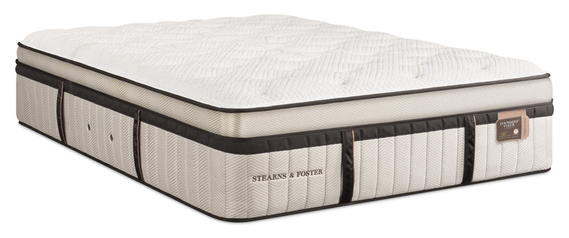 Matelas luxueux à Euro-plateau Middlesbrough de Stearns & Foster pour lit double