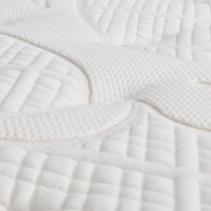 Ensemble matelas luxueux à Euro-plateau Middlesbrough de Stearns & Foster pour lit double